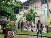 Syawalan, Taman Ria Demak Penuh Wisatawan
