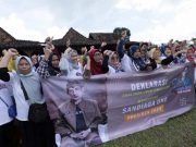 Emak-Emak Temanggung Dukung Sandiaga Uno Maju Pilpres 2024 Mendatang Emak-emak UMKM
