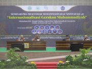 Prof Haedar Nashir: Muhamadiyah Akan Terus Berkiprah di Dunia Internasional untuk Isu Agama dan Perdamaian