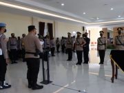 Kompol Agus Santoso SE Kasat Lantas Polres Surakarta, Kompol Galuh Gandu Pandega Kapolsek Laweyan