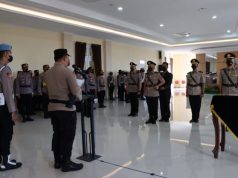 Kompol Agus Santoso SE Kasat Lantas Polres Surakarta, Kompol Galuh Gandu Pandega Kapolsek Laweyan