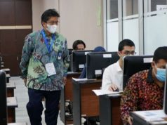 UTBK di UNS Berlangsung Dua Gelombang, Diikuti 26.408 Peserta