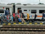 H2 Lebaran, 18.218 Penumpang KA Turun di Daop 6