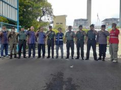 Kunjungan Danrem Makutarama Tingkatkan Hubungan Baik PLN Tanjung Jati B dan Jajaran TNI