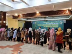 Halalbihalal USM, Dr Supari: Idul Fitri Momen untuk Dingkluk Sejenak