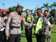 Wakapolres Batang Cek Kesiapan Personel Pengamanan Pilkades