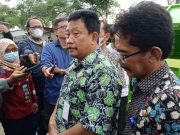 DLH Blora Keluarkan Jurus Atasi Sampah, Sediakan Kontainer Pilah Sampah di Pasar Sido Makmur