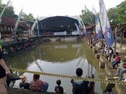 Waduk Greneng, Objek Wisata yang Juga Sumber Kehidupan Warga dengan Hasil Ikannya