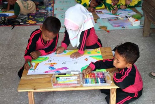 Gebyar PAUD 2022 Blora Siapkan Anak-Anak Jadi Generasi Emas