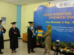 Lulus Cumlaude Dosen Keperawatan Unissula Raih Doktor