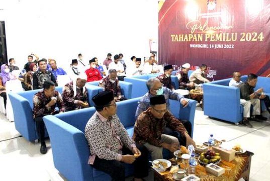 Sekda Wonogiri: Emban Amanah Sesuai Tugasnya Masing-masing