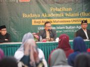 Aktivis Unissula Digembleng Pendidikan Karakter
