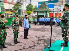 Dandim 0728 Wonogiri: Jaga Nama Baik Bila Berkendaraan Harus Lengkap