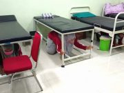 Simulasi Bencana Gempa di Wonogiri, Pasien Berlindung di Kolong Tempat Tidur