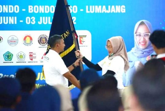 Harus Semangat, Para Atlet Pacitan Diminta Tidak Minder