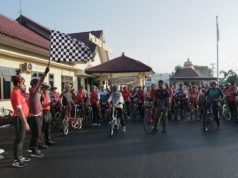 1.200 Peserta Meriahkan Gowes Hari Bhayangkara ke-76 di Kebumen