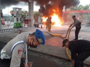 Mobil Terbakar di SPBU Kutowinangun, Polisi Temukan Ada Tangki Tambahan