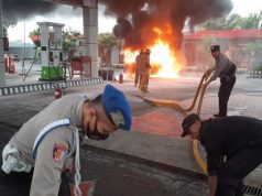 Mobil Terbakar di SPBU Kutowinangun, Polisi Temukan Ada Tangki Tambahan