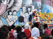 Ini yang Dilakukan Para Siswa SD di Solo Menyambut Hari Lahir Pancasila