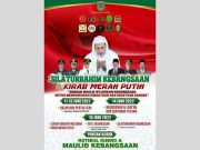 Silaturahmi Kebangsaan dan Kirab Merah Putih untuk Perkokoh Kesatuan Bangsa
