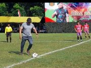 Pangdam IV/Diponegoro Buka Piala Kasad Liga Santri PSSI 2022 Kota Semarang