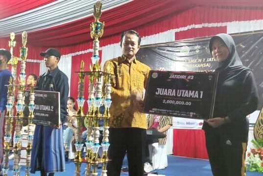 SMK Negeri 3 Tangerang Banten, Raih Gelar Juara Utama LKBB Se Pulau Jawa