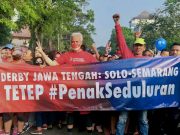 Sambut Derby Jateng Besok, Persis Melawan PSIS di Stadion Manahan Solo