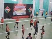 Sat Samapta Polres Kebumen Menjuarai Bola Voli Piala Kapolres
