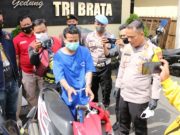 Sat Reskrim Ringkus Spesialis Pencuri Motor, Sita 8 Unit Kendaraan Matik