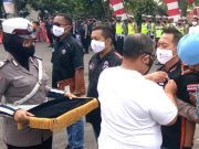 Deklarasi Forum Otomotif Wonogiri dan Kejurnas Stuntfest Bhayangkara