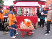 Pandemi Covid Belum Berakhir, Ini yang Dilakukan BPBD Wonogiri di Event CFD