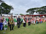 Seru, 520 Siswa PAUD Adu Kreasi di Kebumen International Expo