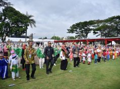 Seru, 520 Siswa PAUD Adu Kreasi di Kebumen International Expo