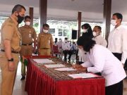 Di Wonogiri, Sebanyak 2.697 GTT Terima SK Pengangkatan Sebagai P3K
