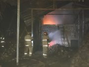 Ditinggal Pemilik, Tobong Kopra di Petanahan Terbakar