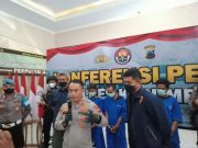 Polres Kebumen Tangkap Dua Kelompok Copet yang Beraksi di KIE