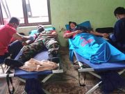 Babinsa Puhpelem Wonogiri, Ajak Warga Ikut Donor Darah Massal