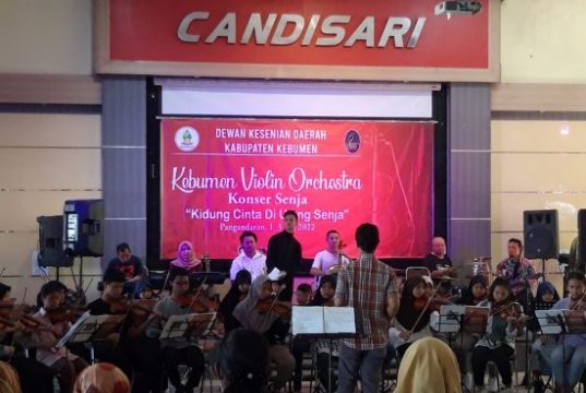 Keren, Kebumen Violin Orchestra Bakal Gelar Konser di Pangandaran 1-3 Juli