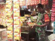 Babinsa di Wonogiri Blusukan ke Pasar, Ini yang Jadi Maksud Tujuannya