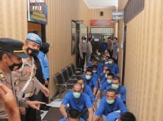 34 Tahanan Polres Dititipkan ke Rutan Kebumen
