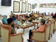 Calhaj dari ASN Berpamitan Kepada Bupati Pacitan