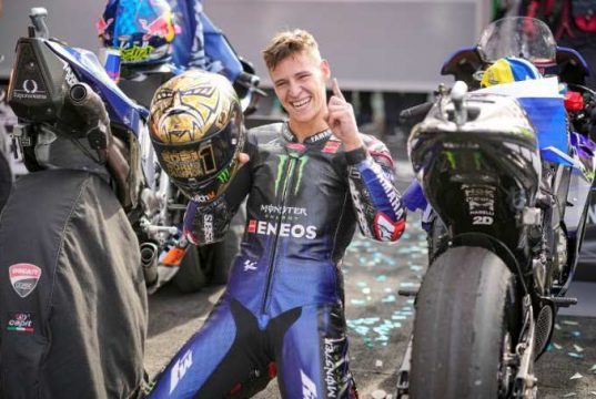 Ini Dia Sang Penyelamat Tim Yamaha