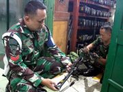 Agar Senjata Senantiasa Terawat, Ini yang Dilakukan Kodim 0728 Wonogiri