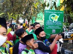 Ini yang Dilakukan Santri dalam Memperingati Hari Lingkungan Hidup Sedunia