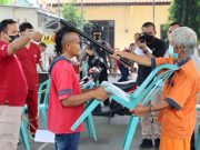 Demi Keamanan, Rekonstruksi Pembunuhan Suami Istri di Mapolres