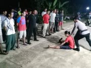 Polisi Wonogiri Memberikan Pelatihan Teknik Pengamanan TKP