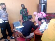 Sukseskan Vaksinasi, Ini yang Dilakukan Babinsa dan Bhabinkamtibmas di Wonogiri