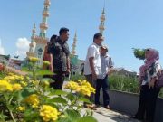 Dewan Protes Jam Buka Alun-alun Kota Tegal