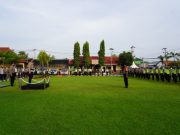 Kapolres Batang Pimpin Apel Gelar Pasukan Operasi Patuh Candi 2022