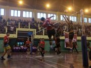 Polsek Kota dan Polsek Jati Juarai Turnamen Voli Kapolres Cup 2022